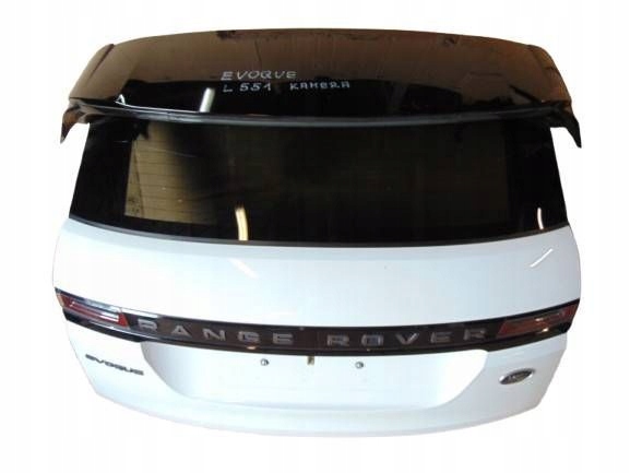 фото №1, Land range rover evoque ii l551 кришка багажника задня камера