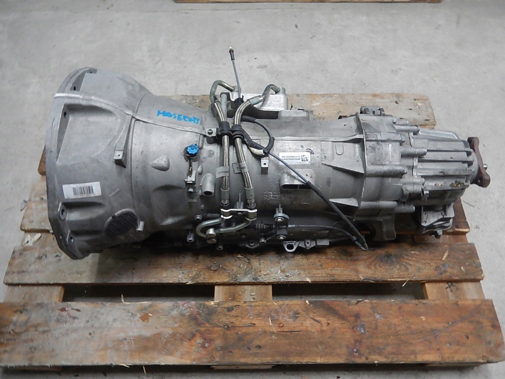 фото №1, Коробка передач передач maserati levante 3.0 v6 8hp70x