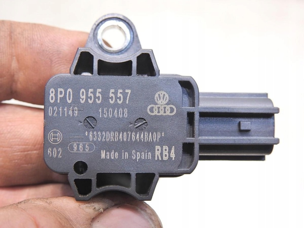 фото №7, Датчик ударный перед audi a3 8p 8p0955557