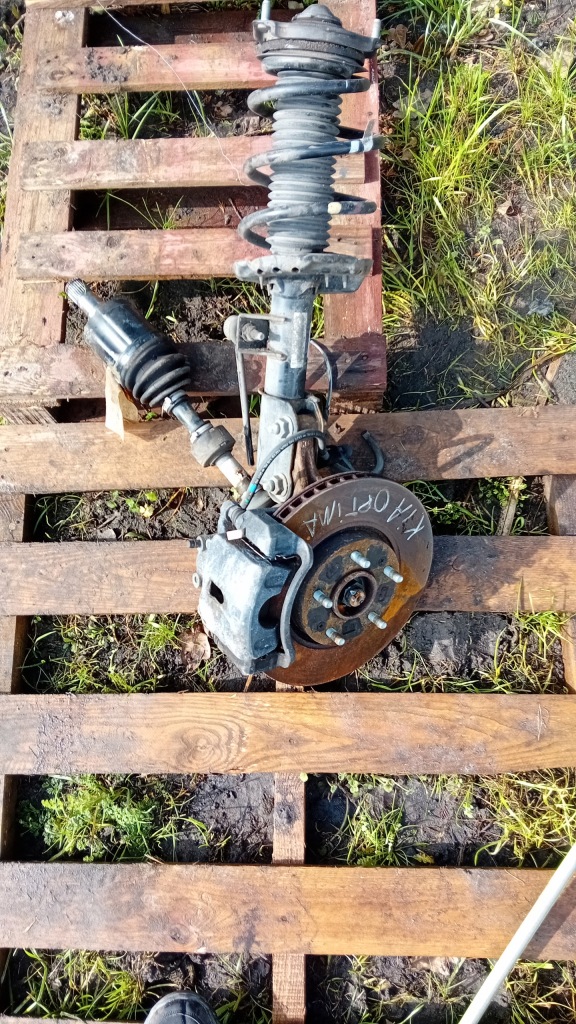 фото №1, Kia optima 2019 r поворотный кулак левая перед