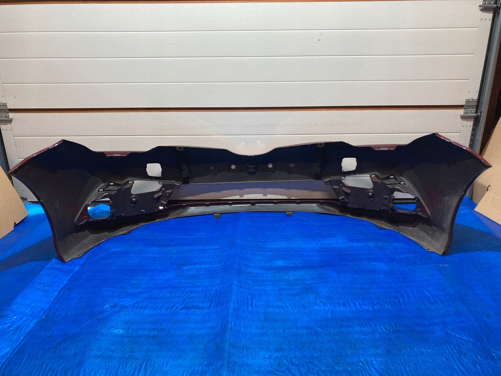 фото №8, Бампер передній toyota auris ii 2 lift