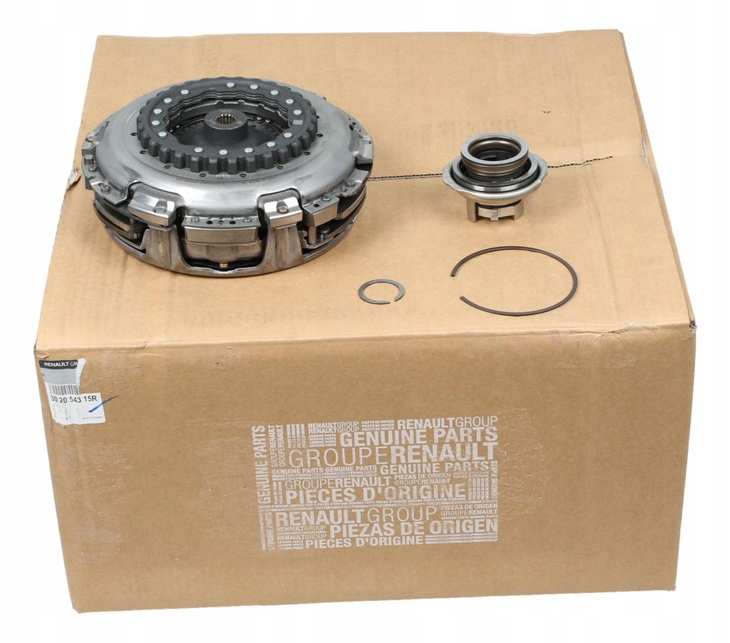 фото №1, Оригінальний номер набір зчеплення do автомат 6b dc4 renault clio iv kangoo ii 302054315r