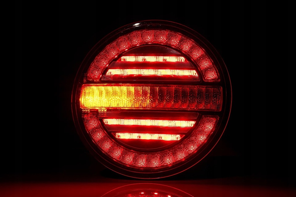 фото №3, Лампа задня led динамічний поворотник 3f pl ft213