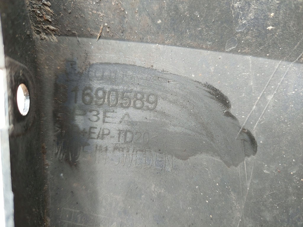 фото №12, Volvo v60 ii 17r .бампер перед a882