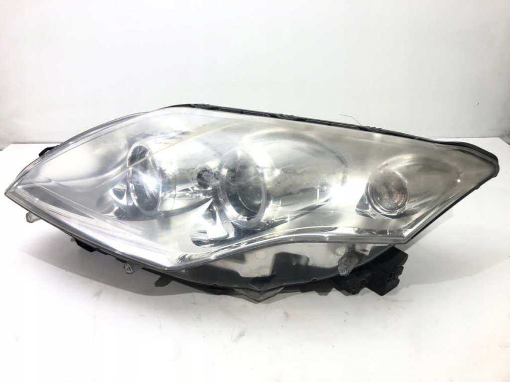 фото №2, Фара левый перед renault laguna iii 07-15 лампа