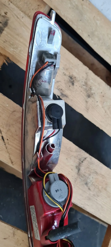 фото №8, Sq5 8r lift q5 лампа левый задняя w бампер 8r0945095b