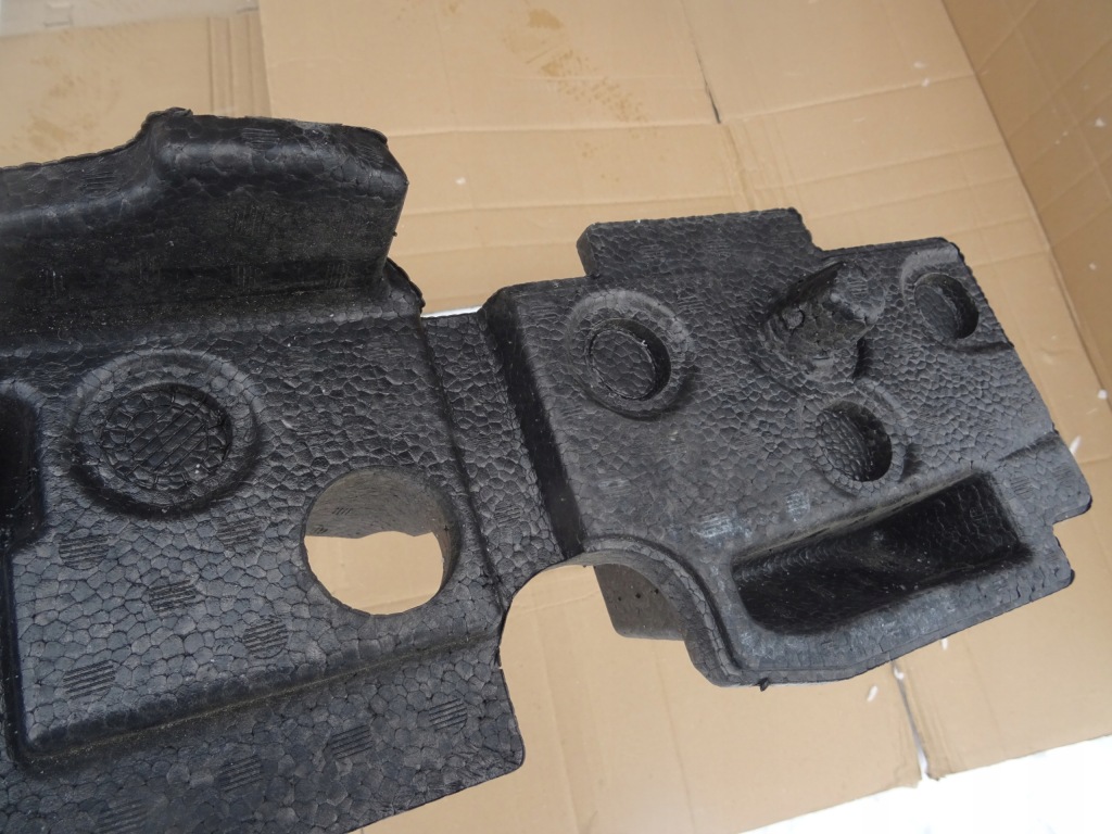 фото №3, Lexus rx450h rx 450 балка передняя абсорбер пена