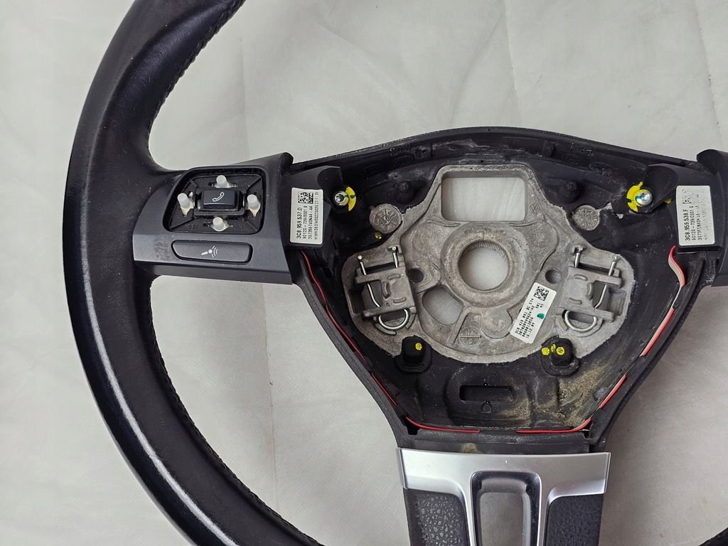 фото №6, Повітропровід шкіра мультифункція vw passat b6 b7 cc 3c8419091bc