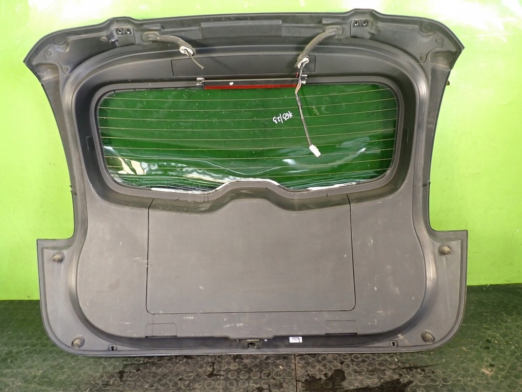 фото №10, Кришка багажника задня з скло mazda 5 i 06r