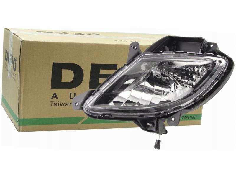 фото №1, Противотуманная фара противотуманный левый hyundai ix20 10-15