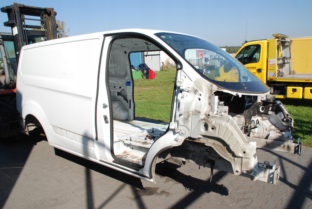 фото №3, Ford transit custom 12- чверть l/p перед задня bok