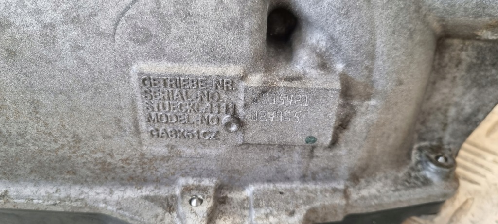 фото №15, Bmw оригінальний номер 5a047c6 3' g20 5' g30 коробка передач передач автоматична коробка передач автоматична ga8x51cz