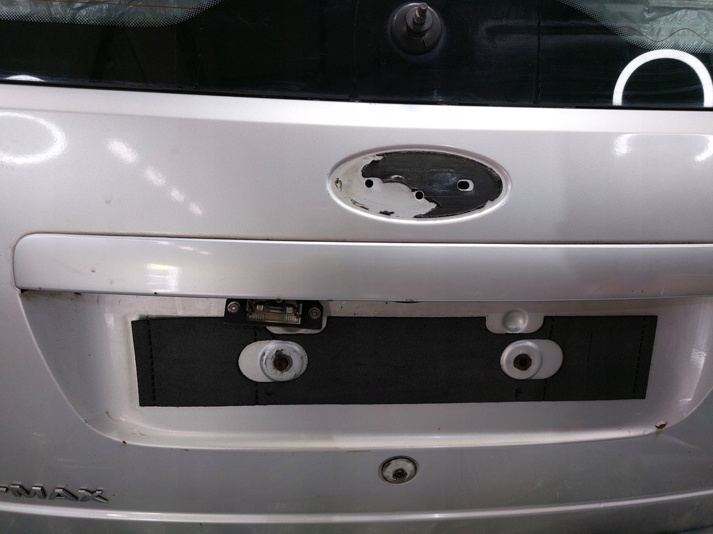 фото №8, Крышка багажника багажника ford focus c-max i