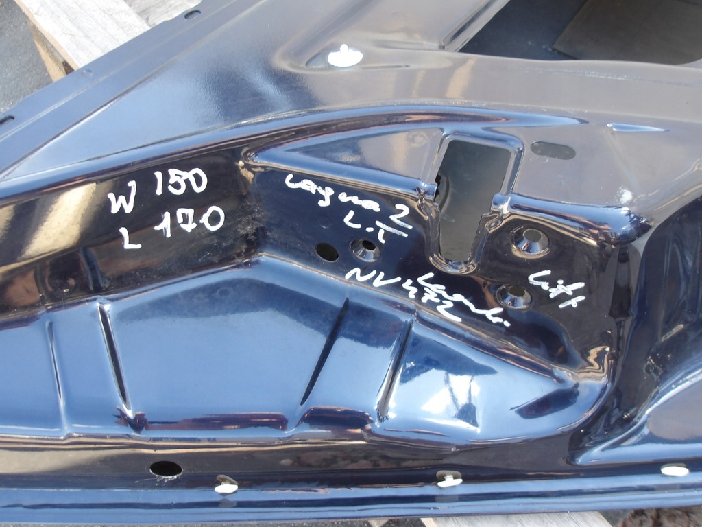 фото №7, Дверь левый задняя renault laguna ii nv472