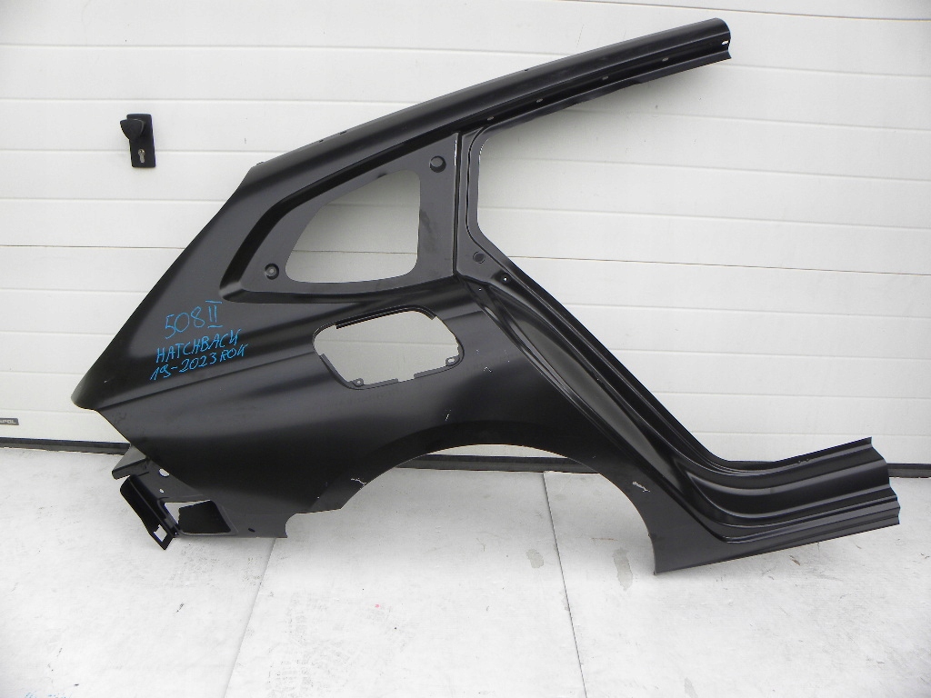 фото №1, Peugeot 508 ii хэтчбек задний крыло левая сторона 19-2023 rok