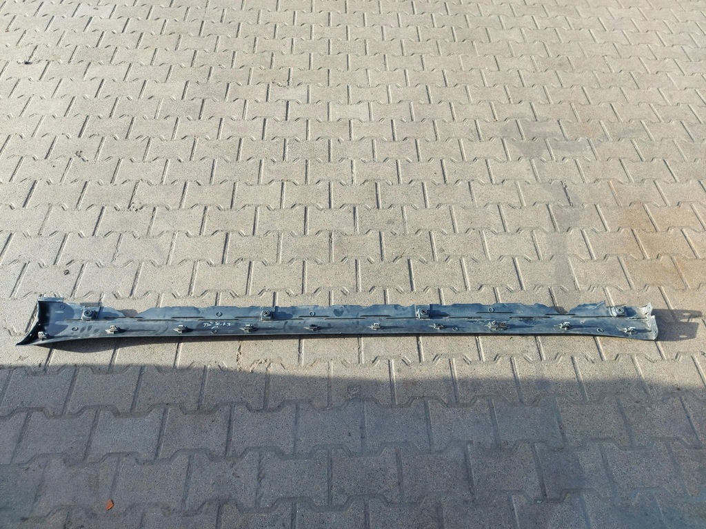 фото №6, Tesla model 3 порог молдинг накладка порог правая сторона 1089829-00-d