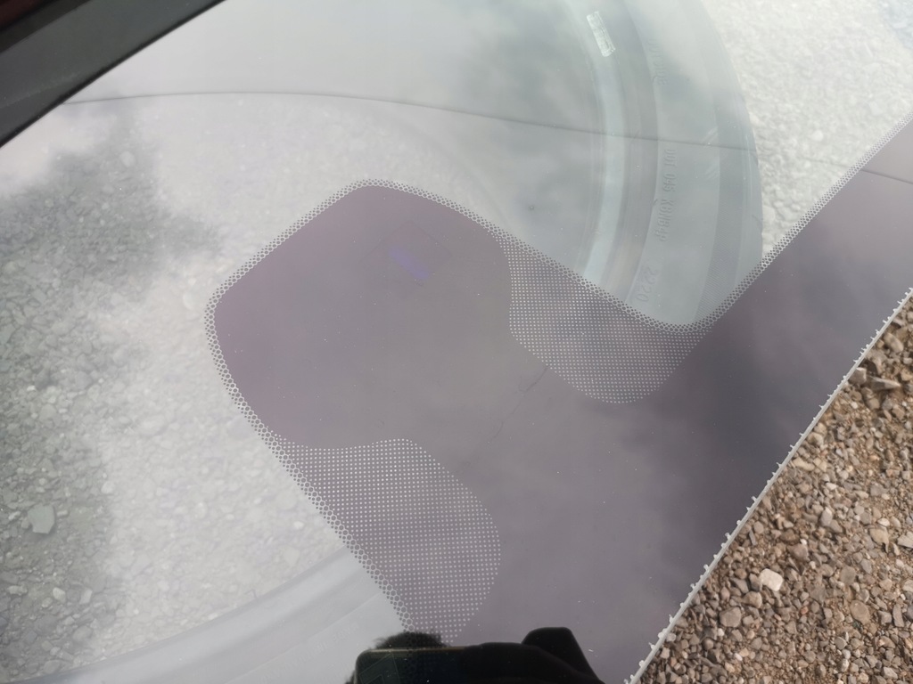 фото №6, Скло передня лобове датчик dodge durango 2014-