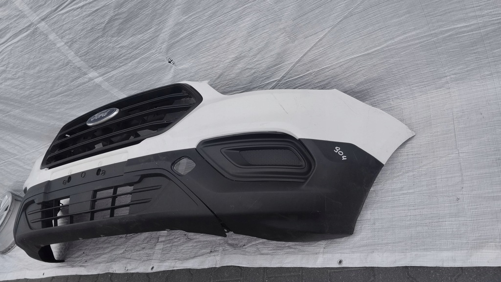 фото №7, Бампер перед передний ford transit mk8 kompletny