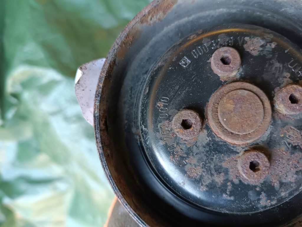 фото №7, 0003249v002 smart fortwo 450 0.6 насос wody a1602020010