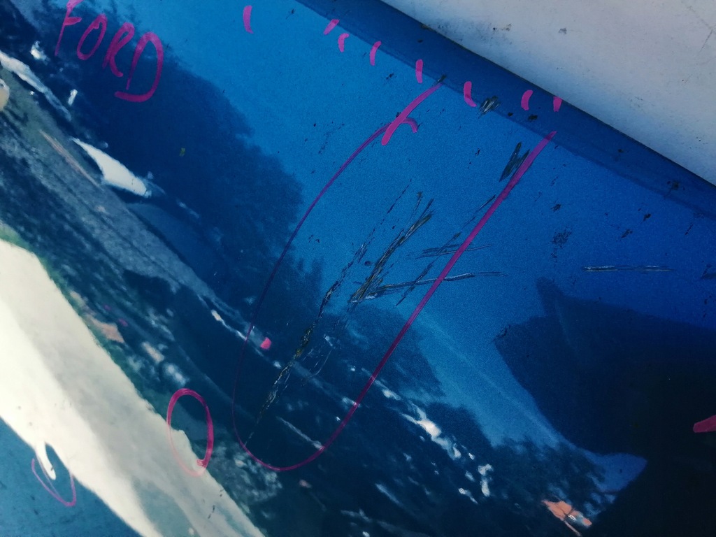 фото №7, Ford focus mk2 04-07 капот кришка двигуна