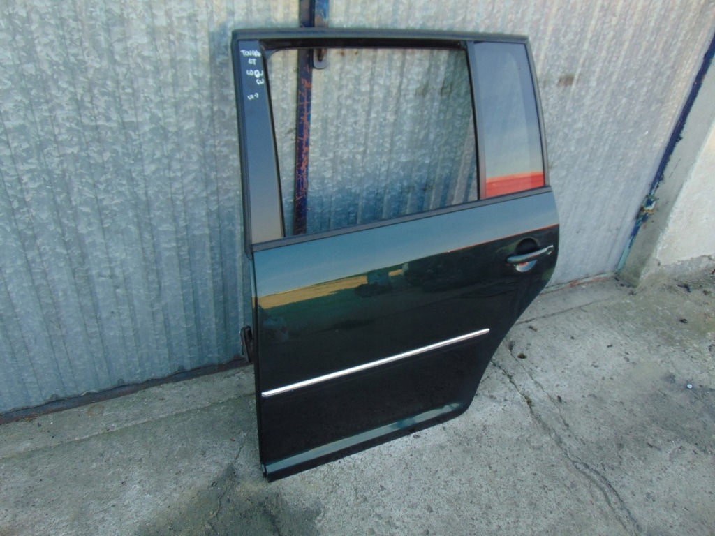 фото №6, Двері лівий задня vw touran ii 2010-2015 ld6w