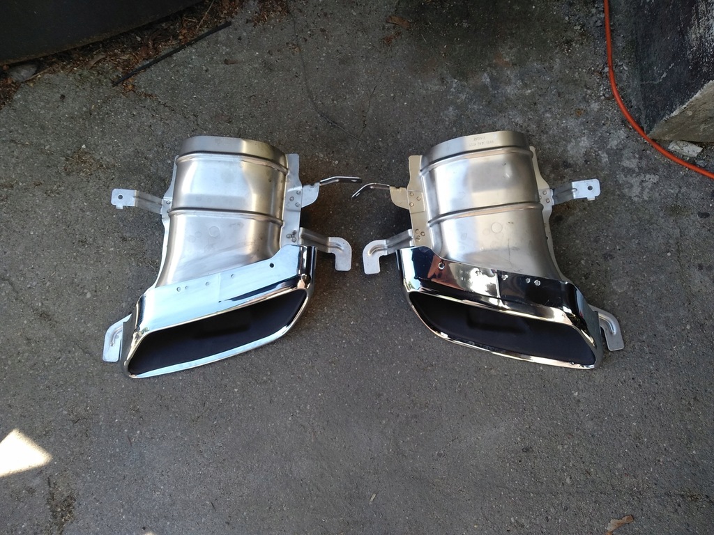 фото №5, Наконечник вихлоп гасник права ліва volvo s90 v90