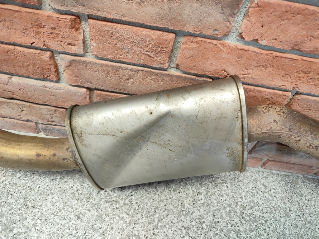 фото №9, Bmw e83 x3 система випускний гасник кінцевий 3.0d m57 3415075 3413073