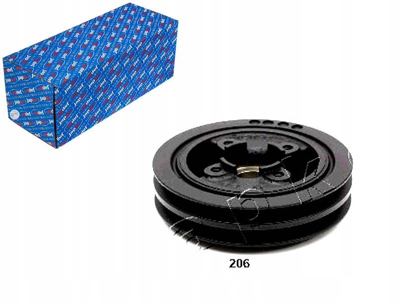 фото №1, Шкив коленчатого вала japko