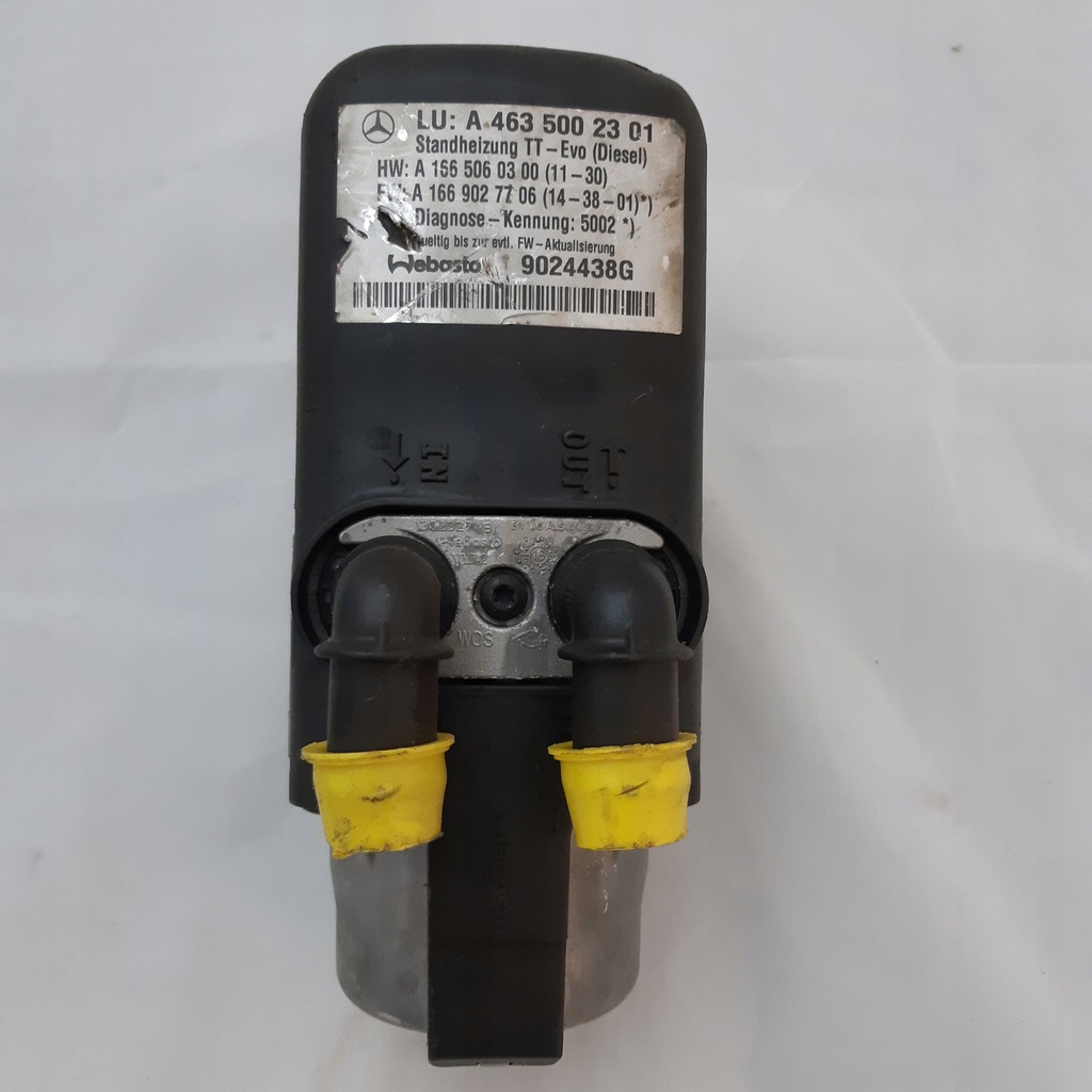 фото №1, Nowe webasto обігрівач mercedes w463 a4635002301