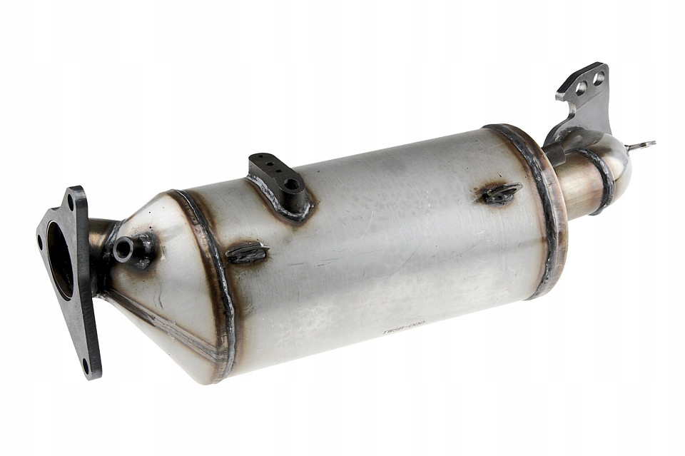 фото №14, Фільтр часток твердих dpf subaru forester 2.0d 200