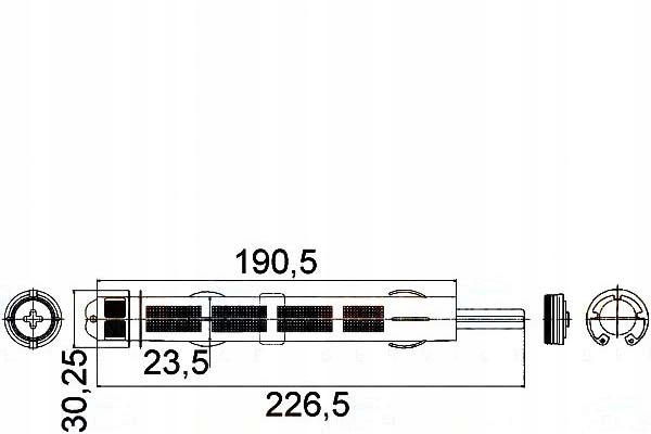 фото №1, Behr hella осушитель кондиционера 921920001r 800568