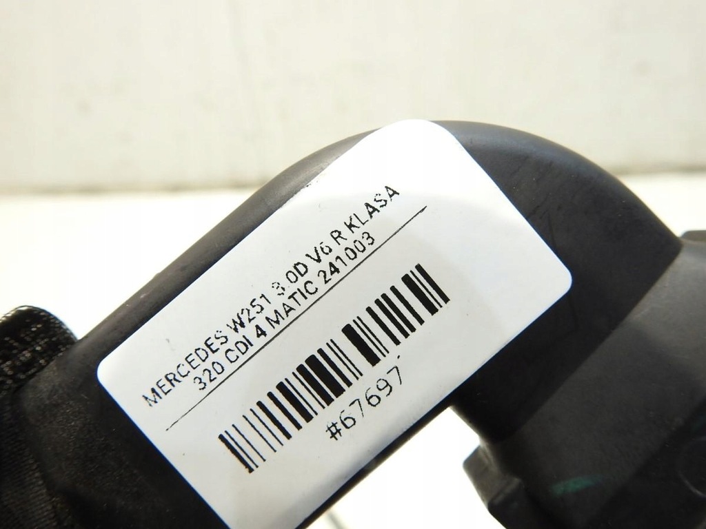 фото №4, Джгут електропроводка двері лівий задня mercedes r w251 a2514402409