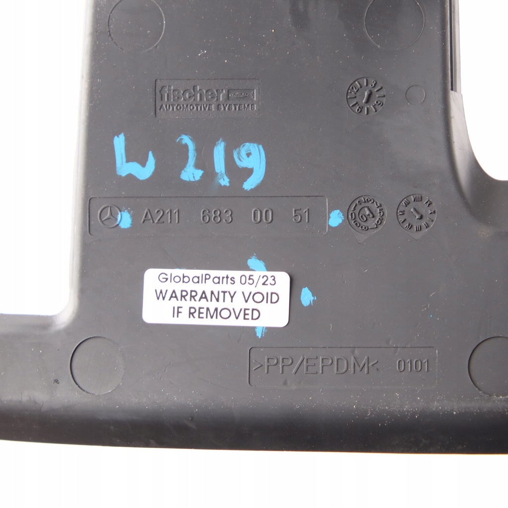 фото №10, Mercedes w211 w219 резиновый элемент мат вкладыш вкладка пепельницы a2116830051