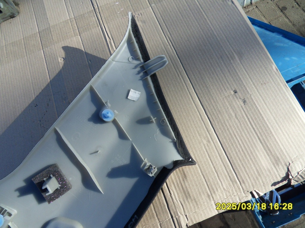 фото №9, Захист обшивка стійка ліва задні peugeot 508 sw i 9678697677