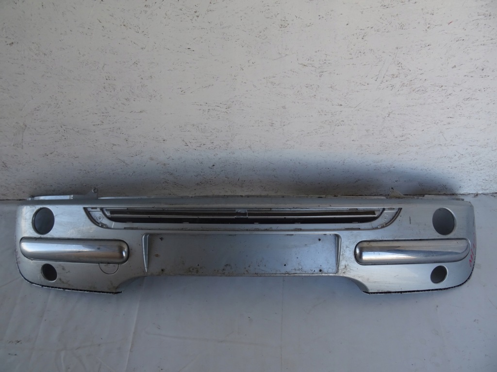 фото №2, Бампер перед mini one r50 01-06 оригінал