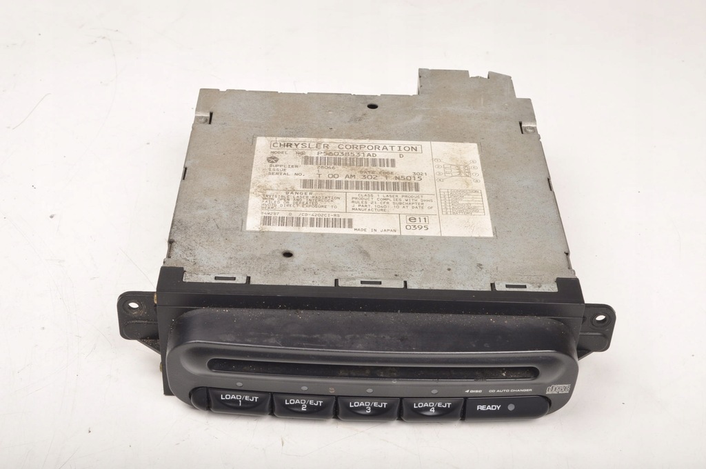 фото №1, Grand voyager iv чейнджер cd p56038531ad