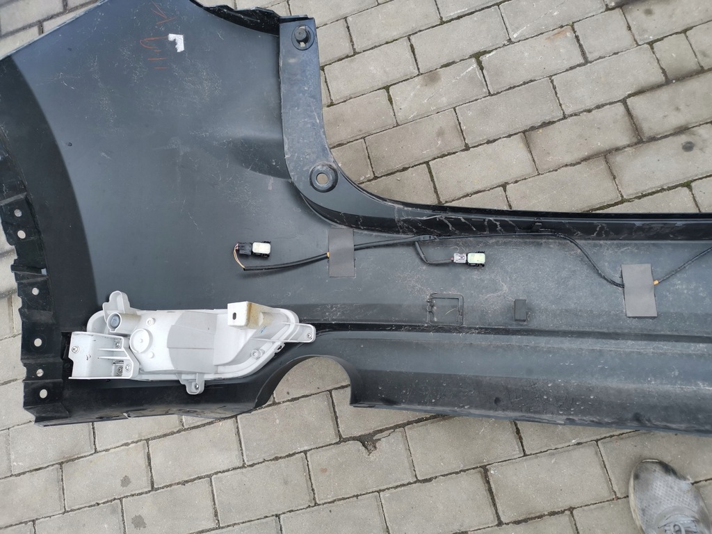 фото №15, Бампер задняя задний kb8a50221 mazda cx5 ii 17- pdc