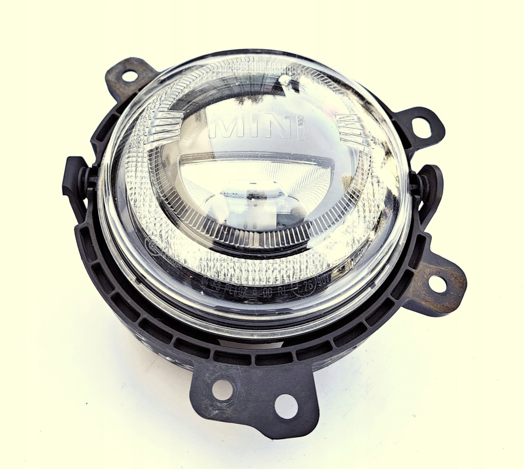 Mini cooper f54 рестайлинг  противотуманная фара правый full led 7497768 Оригинал