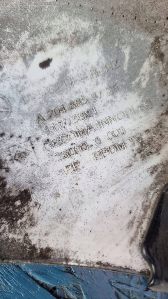 Бампер перед mercedes w204 pdc 09r c755 amg в Украине