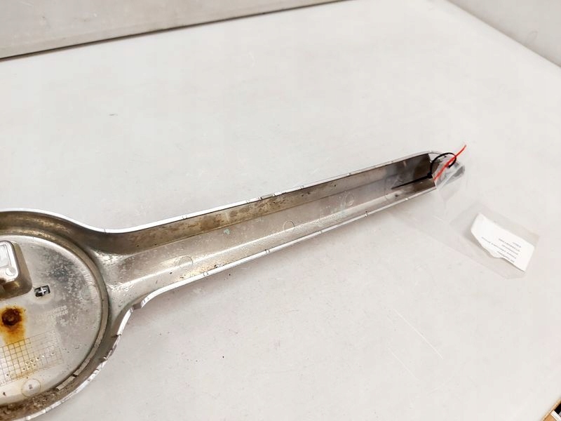 фото №7, Fiat 500x молдинг бампера перед накладка емблема 07356261380