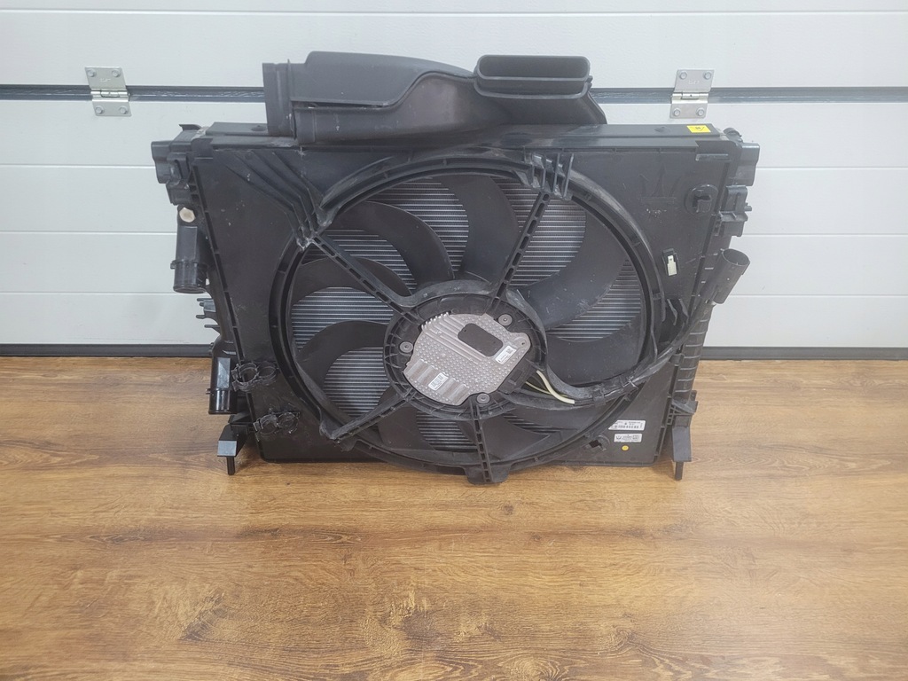 фото №5, Quattroporte vi m156 комплект радиатор вентилятор 3.0v6 дизель