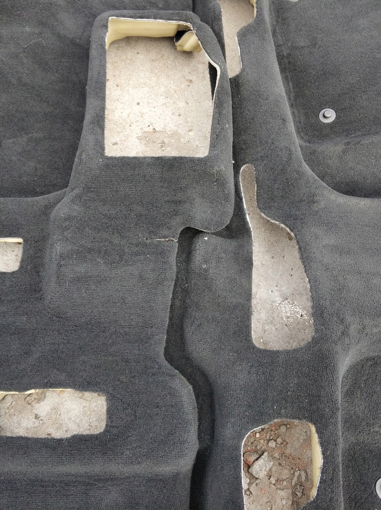 фото №8, Коврик обшивка пол салона mercedes x166 gl