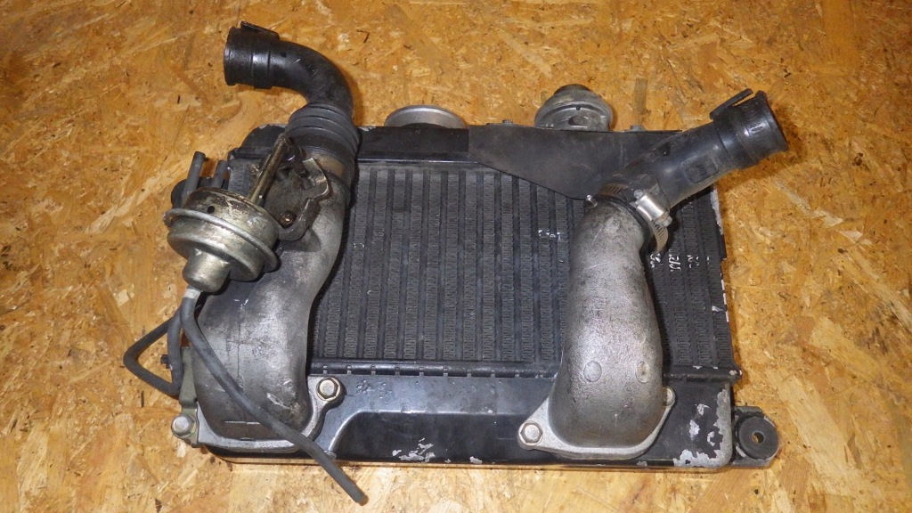 фото №4, Інтеркулер радіатор повітря forester subaru 20