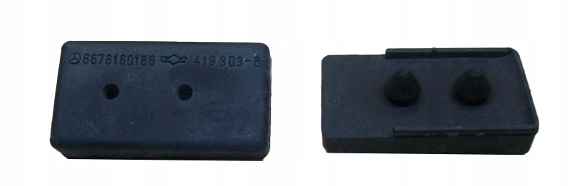 фото №1, Відбійник гумовий mercedes 207 208 6676160186