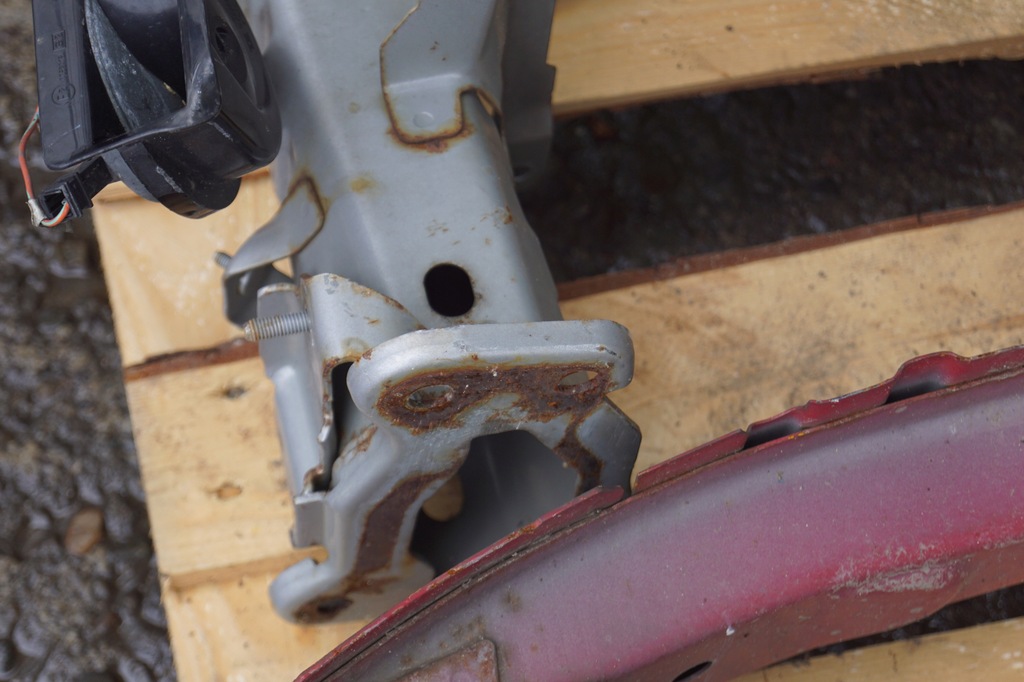 фото №14, Mazda 3 03-08 балка бампера перед