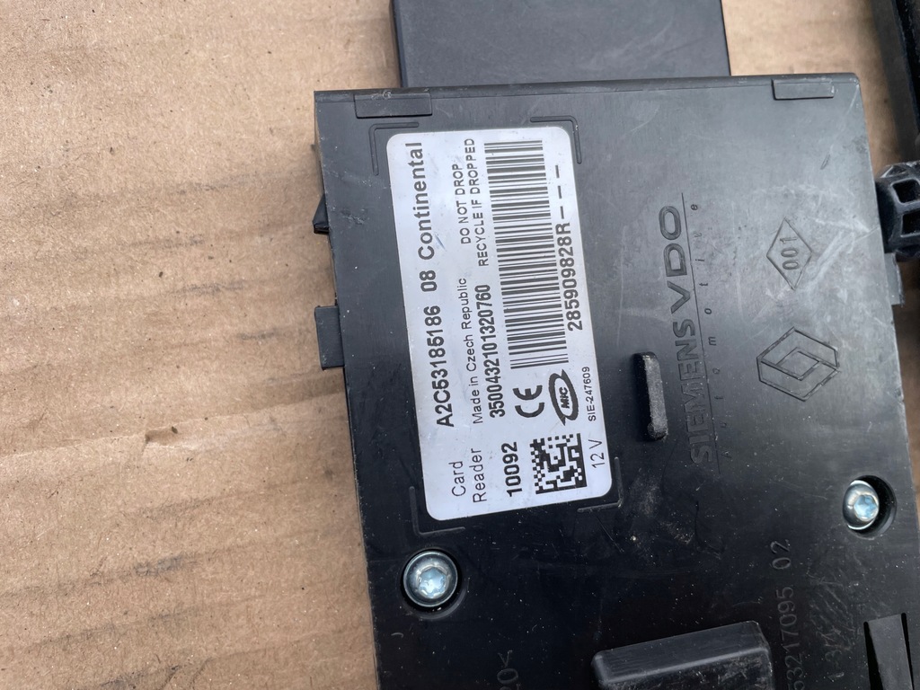 фото №4, Renault megane iii renault scenic iii kompletny набір стартовий 237100386