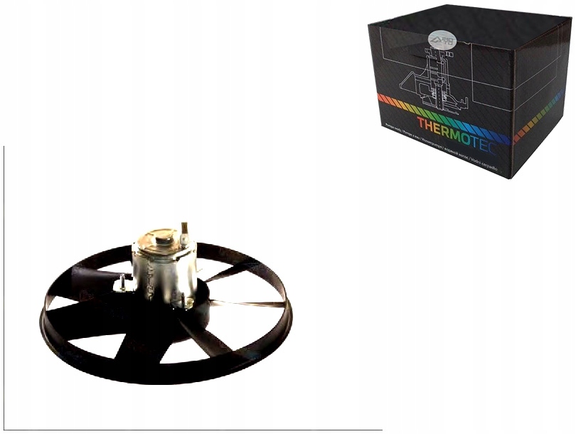 фото №1, Thermotec d8w014tt вентилятор, охолодження двигуна