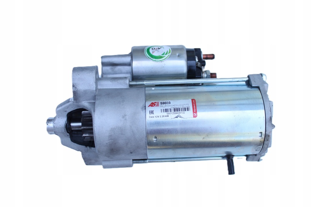 Стартер ford focus/ mondeo/ galaxy 2,0tdci 06- as-pl s9033 Доставка