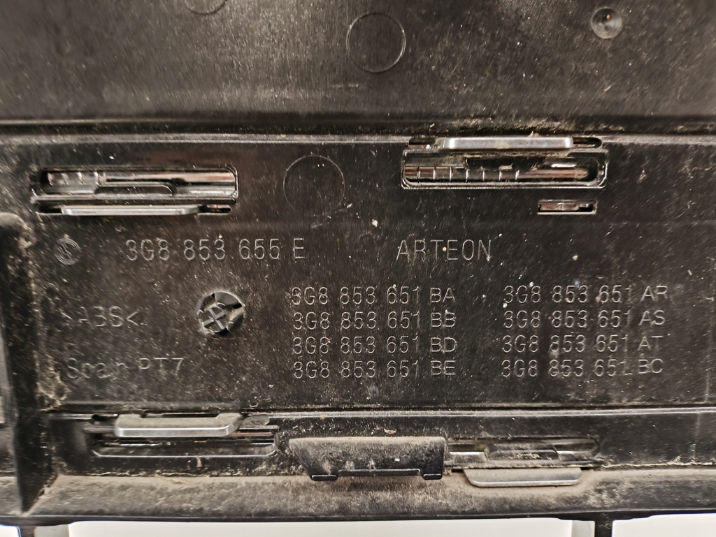 фото №9, Бампер перед передний vw arteon 3g8 lift 20-23 led