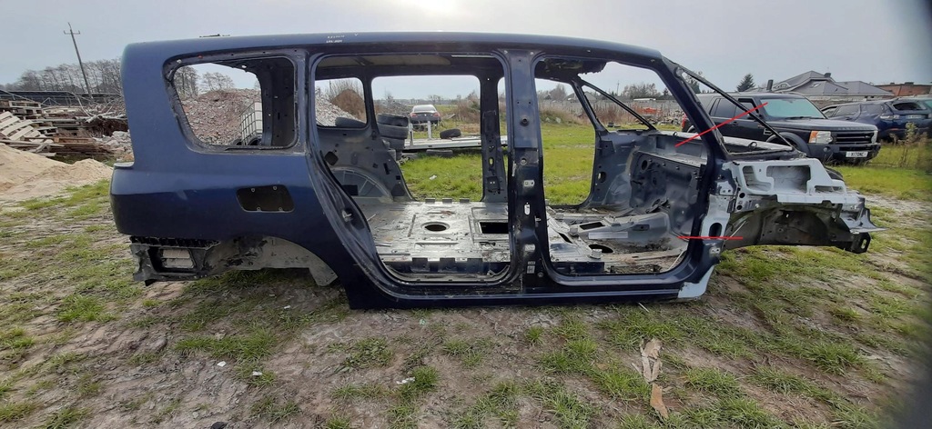 фото №1, Лонжерон правий перед передня підкрилок renault espace iv lak.nv472